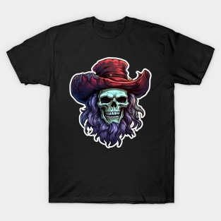 Cowboy Skeleton T-Shirt